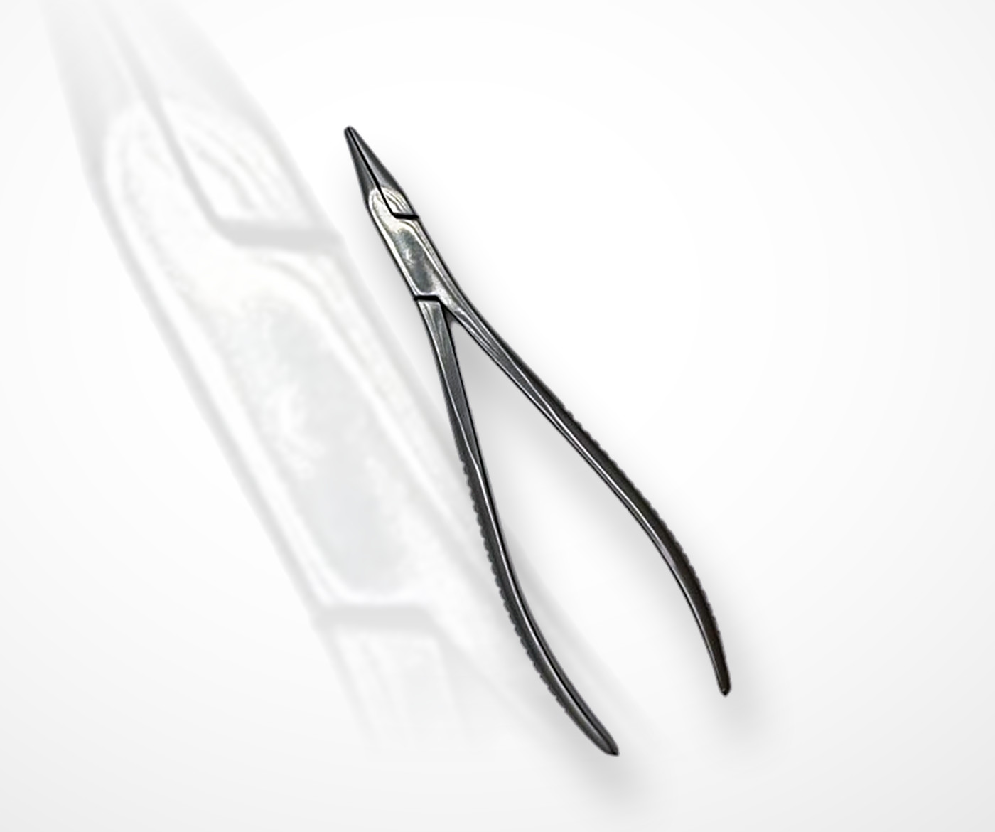 Alicate Bico Reto Inox